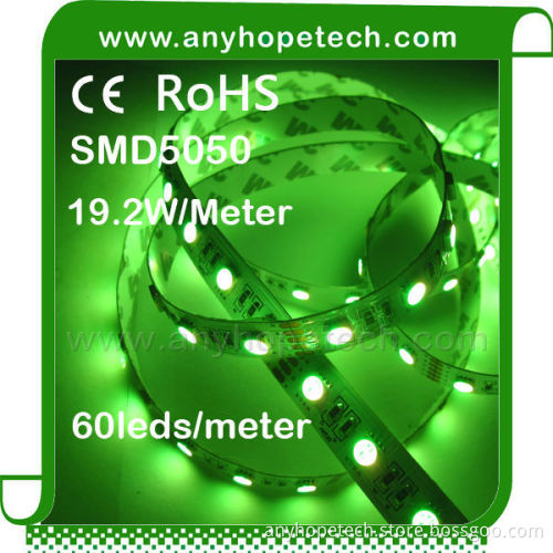 Color changeable 5050SMD 60ledm LED Ropelights 24v